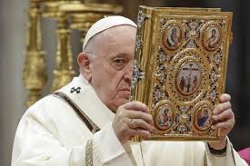 Who was the first pope? Pope Prepares To Celebrate First Sunday Of The Word Of God On Jan 26