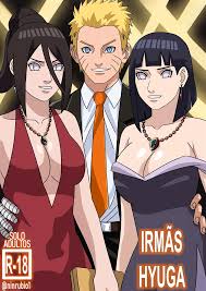 Presente de Aniversário das Irmãs Hyuga - Naruto Pornô - Quadrinhos