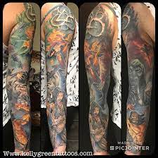 Apr 11, 2017 · filed under coheed and cambria tattoos submission dragonfly lyrics. Tattoo Uploaded By Kelly Green A Super Fun Coheed And Cambria Inspired Sleeve In The Wonderful Jess 930683 Tattoodo