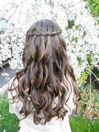 Prom Here I Come Braided Hairstyles For Wedding Model Hair Braids With Curls