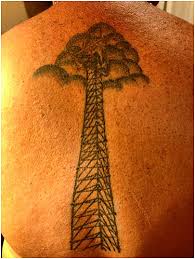 Image result for quirky pylon tattoo