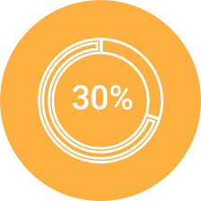 Diagram Graph Pie Chart Pie Graph Thirty Icon Pie Charts Vol 1