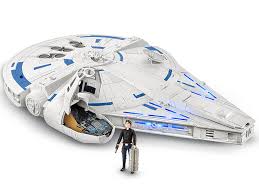 A representation of the millennium falcon in its original form as depicted in solo: Star Wars Force Link 2 0 Kessel Run Millennium Falcon Solo A Star Wars Story