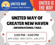 United Way Informational Table