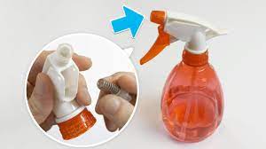 清潔劑噴壺噴不出來，怎麼辦？2個方法，修復壞掉的清潔劑噴霧壺頭！2 Ways to repair spray bottle nozzle -  YouTube