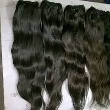 African curly 7pcs clip in human hair extensions. Black Curly Raw Indian Temple Bulk Hair Wavy Human Hair Extension Rs 5600 Piece Id 22659518788