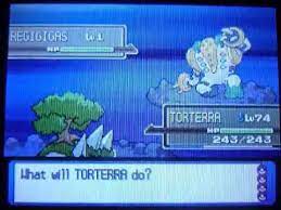 The only way to get regigigas in platinum is to have the three golems (regice, regirock, and registeel). Pokemon Platinum How To Get Regigigas Youtube