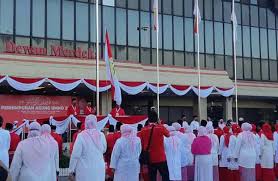 Zahida zarik khan ketua pergerakan puteri umno malaysia. Bendera Sang Saka Bangsa Berkibar Di Pwtc Journal Malaysia