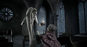 Kendi kendine yüzük takma provası yaparken yüzüğü yanlışlıkla ölü gelin'in parmağına takıverir ve apar topar ölüler diyarı'na götürülür. Tim Burton S Corpse Bride Hochzeit Mit Einer Leiche Cinestar