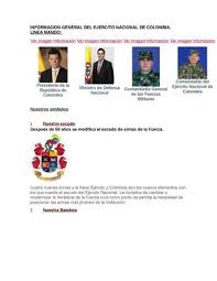Escudo de colombia a gran escala, republica de colombia nuevo escudo de colombia logo vector~ format cdr, ai, eps, svg, pdf, png file:escudo ejercito nacional de colombia.svg Calameo Informacion Del Ejercito Nacional