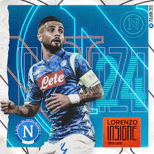 Vi proponiamo una nuova puntata. Lorenzo Insigne Napoli Calcio Napoli 1926 Amore Infinito Sports Graphic Design Sports Design Inspiration Sports Design