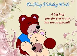 Pin By 123greetings Ecards On Hug Holiday Week Big Hugs Romantic Hug Cute Hug