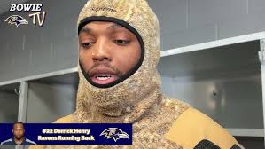 Hear from Ravens RB Derrick Henry after the Ravens 27-25 loss vs the Bills  (January 19, 2025)