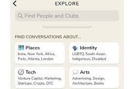Clubhouse is a new type of social network based on voice—where people around the world come together to talk, listen and learn sign up to see if you have friends on clubhouse who can let you in. Kthjfvve7js6m