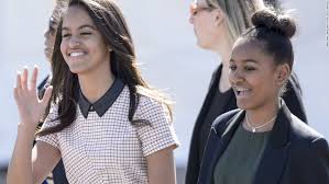 Sasha obama will celebrate 20rd birthday on a thursday 10th of june sasha obama. How They Ve Grown Malia And Sasha Obama 2008 Present
