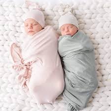Swaddle Blanket | Blush | Bear Hollow Kids