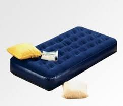 Blue Light Cift Kisilik Sisme Yatak Fiyati