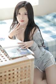 San Qing Ye Zi, Asian, women, licking lips | 1364x2048 Wallpaper -  wallhaven.cc