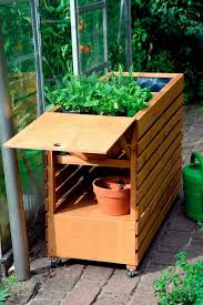 Dobar Hochbeet Gr Xxl Bxtxh 115x45x75 Cm Auf Rollen Mit 2 Pflanzkasten Online Kaufen Otto Hochbeet Hochbeet Holz Pflanzenkasten