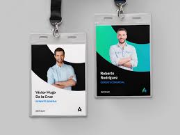 Id Card Di 2020 Kartu Nama Inspirasi Kartu