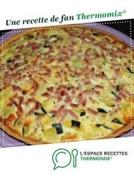 Tarte Moutarde Courgette Oignon Creme Fraiche Allumette Lardon Fume Recette Recette Thermomix Rapide Recette Recette Avec Courgette