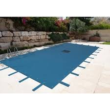 Prix au mètre carré : Bache Piscine Rectangulaire 6 X 10 M Avec Filet D Ecoulement Centrale Couverture Piscine Bache Impermeable Baches Piscine Cdiscount Jardin