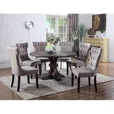 Found It At Joss Main Lemuel 5 Piece Dining Set Grey Dining Room Round Back Dining Chairs Dining Room Table Marble