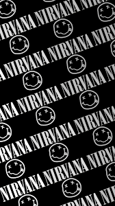 Nirvana Smiley Wallpaper Hd For Mobile Version 2 Nirvana Wallpaper Nirvana Band Wallpapers