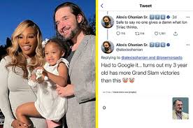 Who is serena williams's husband alexis ohanian? Serena Williams Husband Shuts Down Sexist Comment On Her Weight