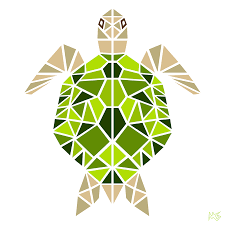 Geometric Animals In 2020 Geometric Art Animal Geometric Drawing Geometric Shapes Art