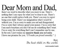 Dear Girl Quotes Dear Mom And Dad Sorry Child Thanks Mom Quotes From Daughter Mom Quotes Mom And Dad Quotes
