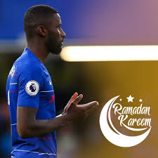 In truly bizarre scenes, rudiger was caught on camera moving in towards pogba's back and then leaning his head forwards. Antonio Rudiger On Twitter Wishing You A Peaceful And Happy Ramadan Ramadankareem Alwaysbelieve Hustle