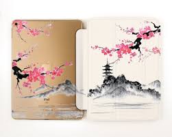 Japan Ipad Case 9 7 6th Gen Floral Girl Ipad Pro 11 10 5 12 9 Etsy Ipad Case Custom Ipad Ipad