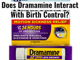 Dramamine® has a range of solutions that treat symptoms on the spot so you can be there for those who depend on you. Is Dramamine Safe To Take With Birth Control