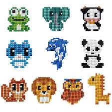 Diamond Painting For Children Pianting By Number Kits For Beginners Sticker Animal Cross Stitch Animals Small Cross Stitch Cross Stitch