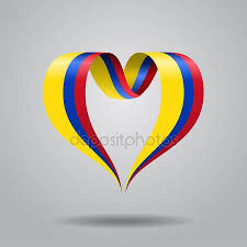En colombia, de acuerdo con el decreto que reglamenta el uso de los símbolos patrios, se multará a. Cinta En Forma De Corazon De La Bandera Colombiana Ilustracion De Vector Vector De Stock Bandera De Venezuela Imagen Bandera De Colombia Mapa De Venezuela