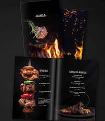 Design Menu For Restaurant Moscow On Behance Restaurant Menu Design Cafe Menu Design Menu Card Design