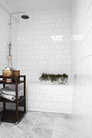 the design chaser a touch of green marble bathroom floor white marble bathrooms scandinavian bathroom design ideas