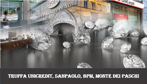 La Truffa Dei Diamanti Truffa I Conti Correnti Sanpaolo Unicredit E Bpm