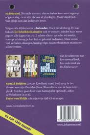 Bol Com De Schrikkelkalender 2016
