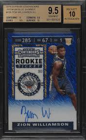 The one most collectors will be chasing is from the panini prizm set with williamson in his pelicans uniform. Zion Williamson Rookie Card Top 15 Cards Value And Investment Outlook