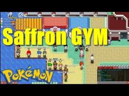 Managing a gym takes some business savvy. Pokemon Planet 16 Ultimo De Kanto Saffron City Gym By Uai Play