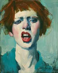 Malcolm T. Liepke dipinge le emozioni più profonde