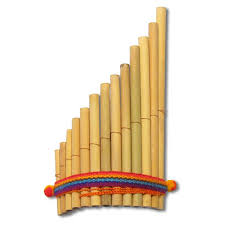 Flute De Pan Perou 9 Gros Pack 6 Lot Instrument A Vent Andes Siku Zampona Antara Ebay
