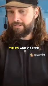 Titles and career paths in cannabis don’t always follow the same  hierarchy…,  In this clip from the @jonesinglife Podcast, FlowerHire CEO  David Belsky breaks down why getting a foot in the door is key ...