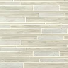This product draws heavily from the natural appeal of stone with imitation scuffs and spots that suits a variety of looks, including vintage, natural, and modern. Snowcap Interlocking Beige Glass Stone Blend Mosaic Tile Wall Backsplash Bathroom Kitchen Shower Fireplace Countertop