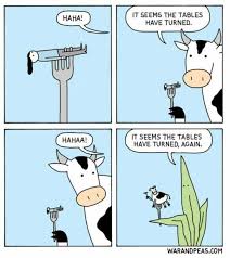 The Tables Have Turned Funny Memes Funny Comics Funny Comic Strips