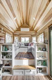 The Clover Tiny House By Modern Tiny Living 0023 Interiorplanningideasandtips Modern Tiny House Tiny House Decor Tiny House Living