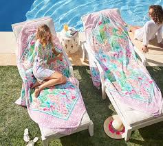 Filter products showing all 19 results. Lilly Pulitzer Via Flora For Two Beach Towel Pottery Barn