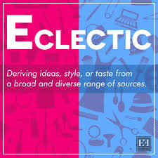 Dont Be Confused Know The Meaning Of Being Eclectic Be Unique Be Original Be Eclectic Ef Planet Eclectic Fashion Clothingbrand Tshirts